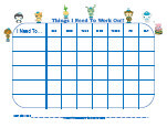 disney jr. behavior chart